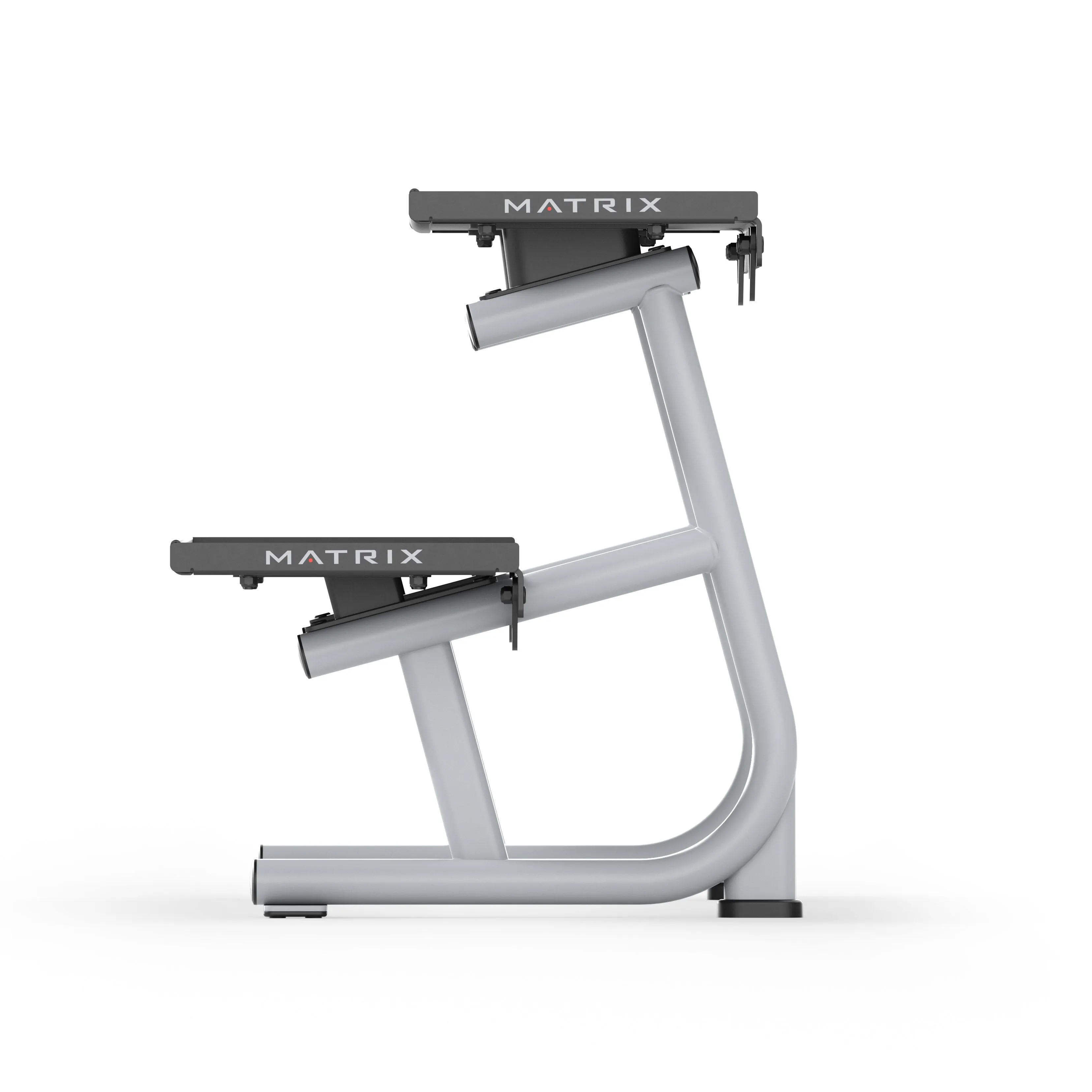 Magnum 2-Tier Flat-Tray Dumbbell Rack Short, Adjustable dumbbells, Reflective running vest, Commercial Rowers