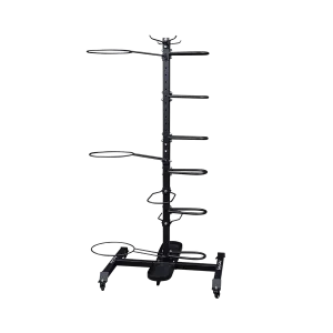 Refined for You Multi Accessory Storage Rack - GAR100 Best-Selling, Non-slip yoga mat
