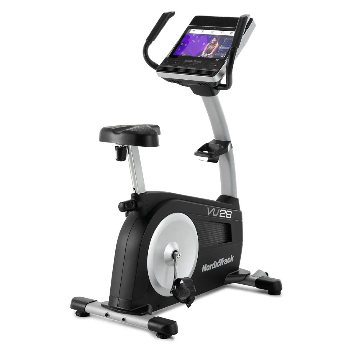 Refined for You NordicTrack - VU 29 Upright Bike (NTEX12921) Newly Launched, Aerobic Training,Yoga, Compression leggings