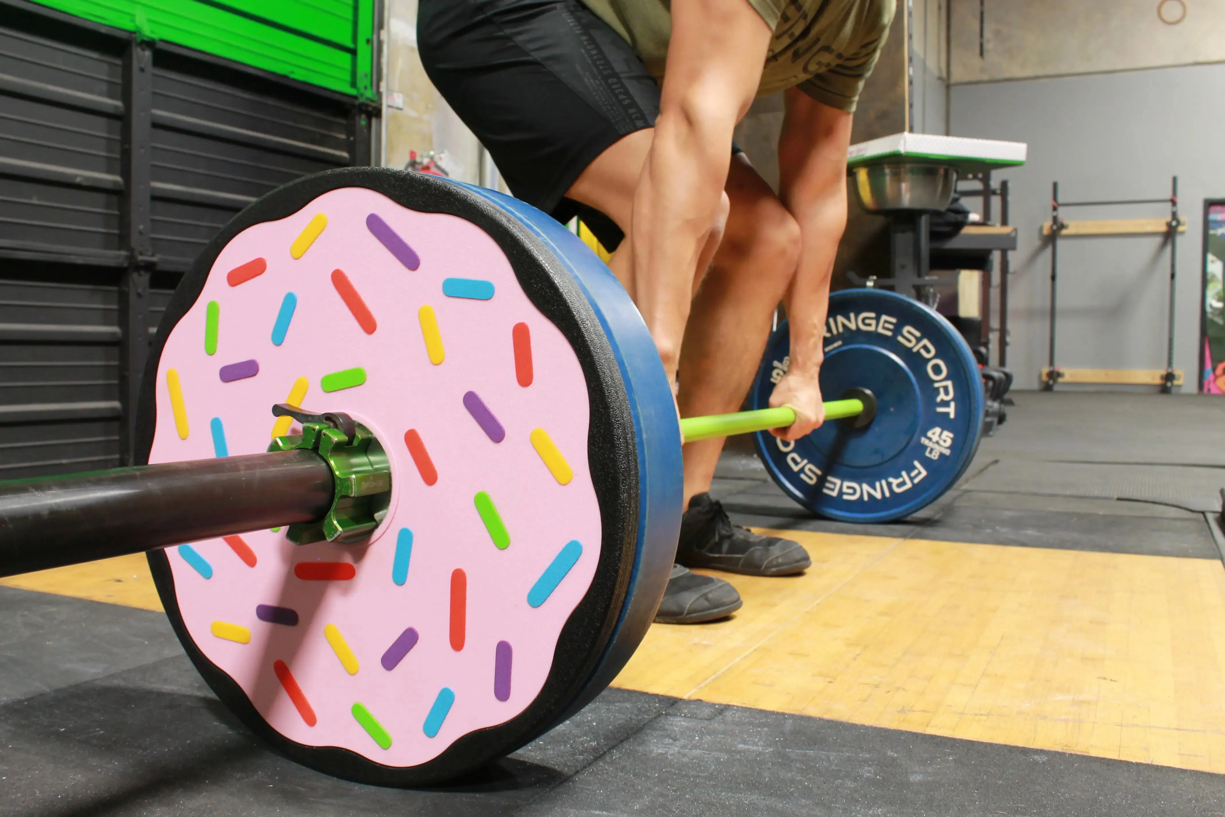 Pizza & Chocolate Donut Pair, Flooring
