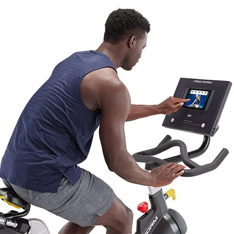 ProForm - Tour De France CSC Exercise Bike, Pump Sets,Studio Barbells
