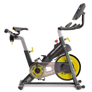 Refined for You ProForm - Tour De France CSC Exercise Bike Top-Rated, Anti-blister socks, Doorway chin up bar, Deadlift platform