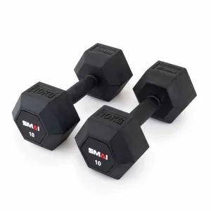 Refined for You Rubber Hex Dumbbells - (Pair) Apex Meet Your Match, Commercial Treadmills, Air Bikes, Gym shorts with pockets