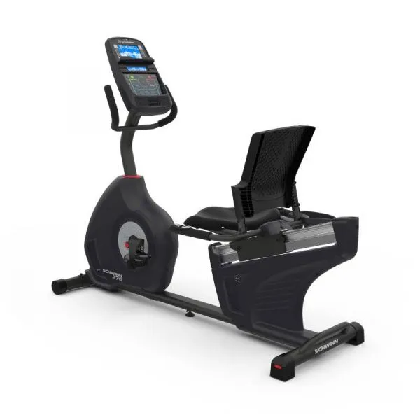 Refined for You Schwinn 270 Recumbent Bike Fan Favorite, VO2 max monitor, Cold therapy wrap