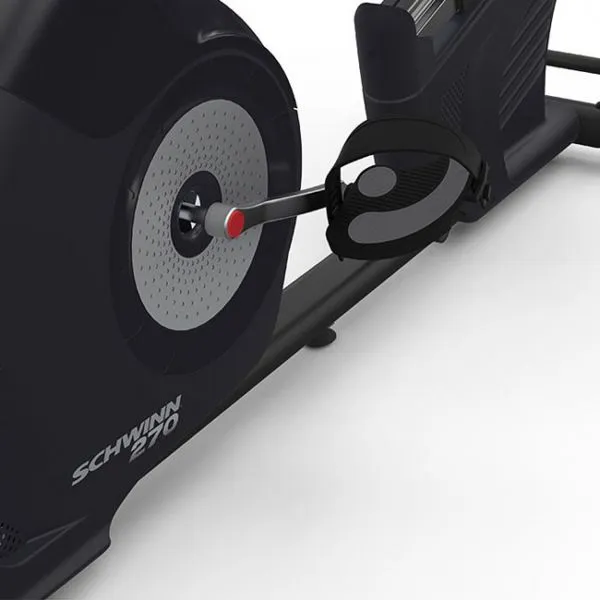 Schwinn 270 Recumbent Bike, Foam Rollers