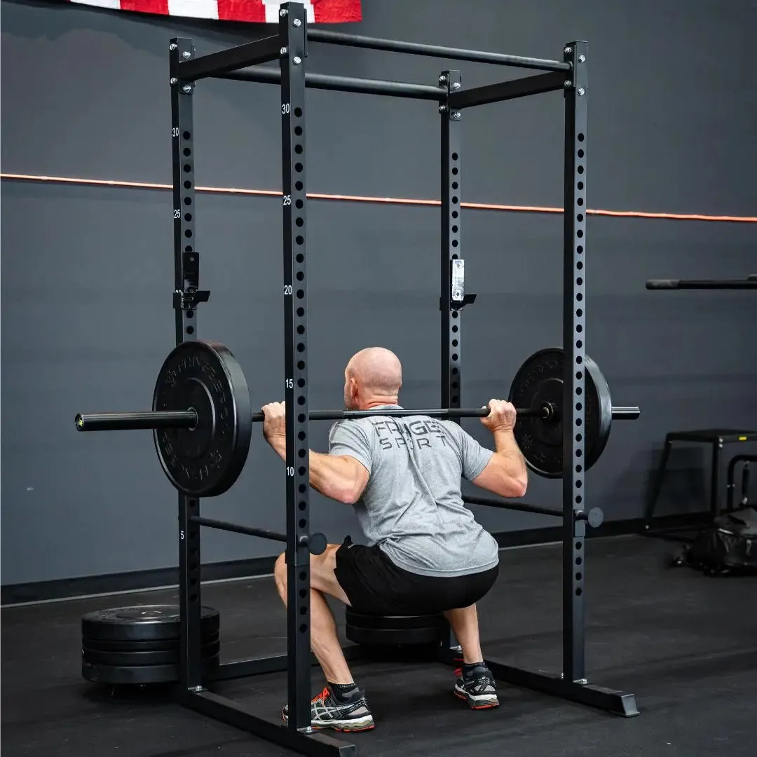 Squat Cage - Garage Series, Massage gun deep tissue