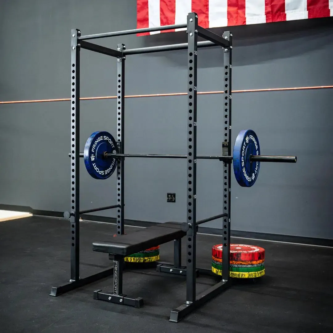 Squat Cage - Garage Series, Plate Loaded Equipment, Yoga Props, Rower Accessories