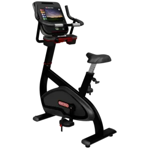 Refined for You Star Trac 8 Series Upright Bike Everyones Talking, Push Up Racks, Battle Ropes, Commercial Treadmills