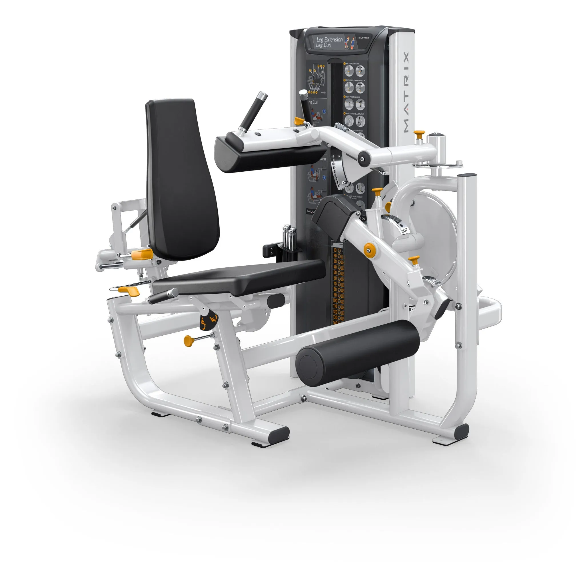 Versa Medical Leg Extension/Leg Curl, Functions