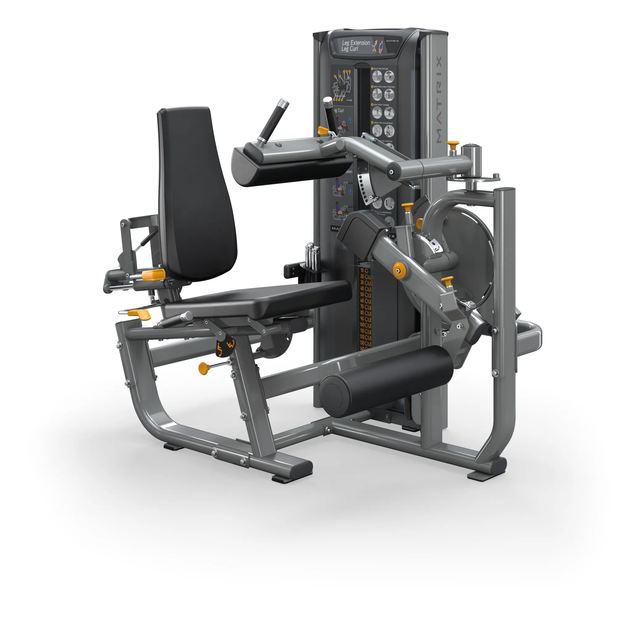 Versa Medical Leg Extension/Leg Curl, Dumbbell Storage, Wheelchair accessible gym gear, Speed Ropes
