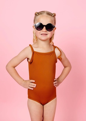 Ribbed Caramel | Mini Simply One-Piece