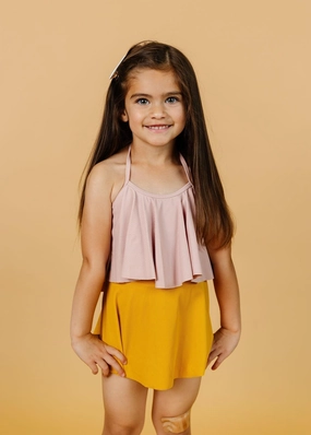 Ribbed Golden | Mini Who Wears Short Skirts