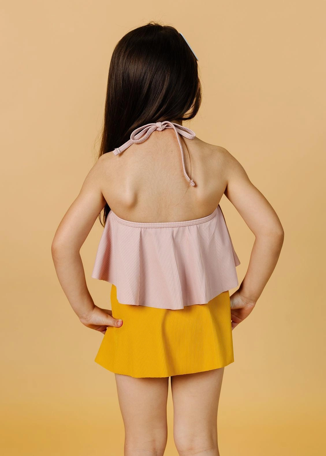 Ribbed Golden | Mini Who Wears Short Skirts