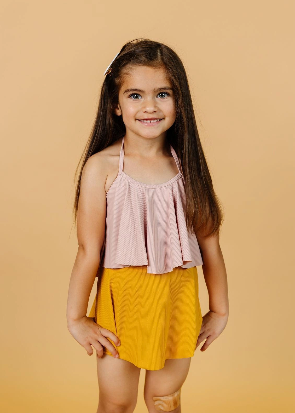Ribbed Golden | Mini Who Wears Short Skirts