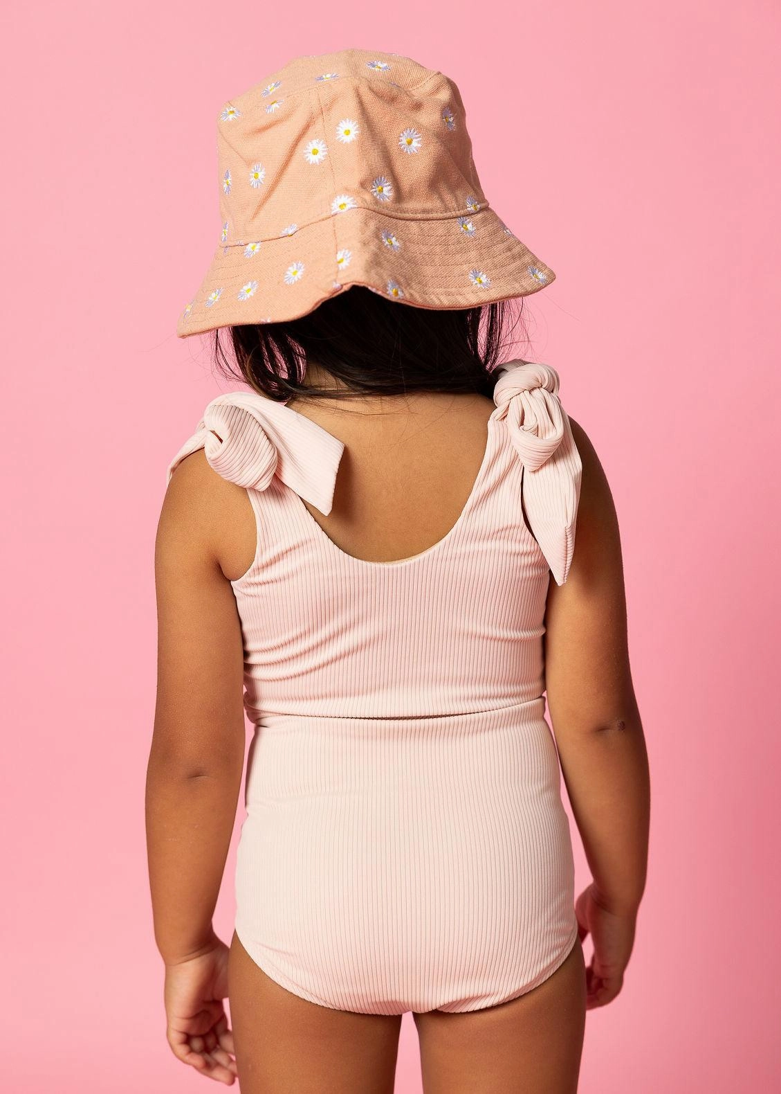 Ribbed Whipped Peach | Mini Knot Top