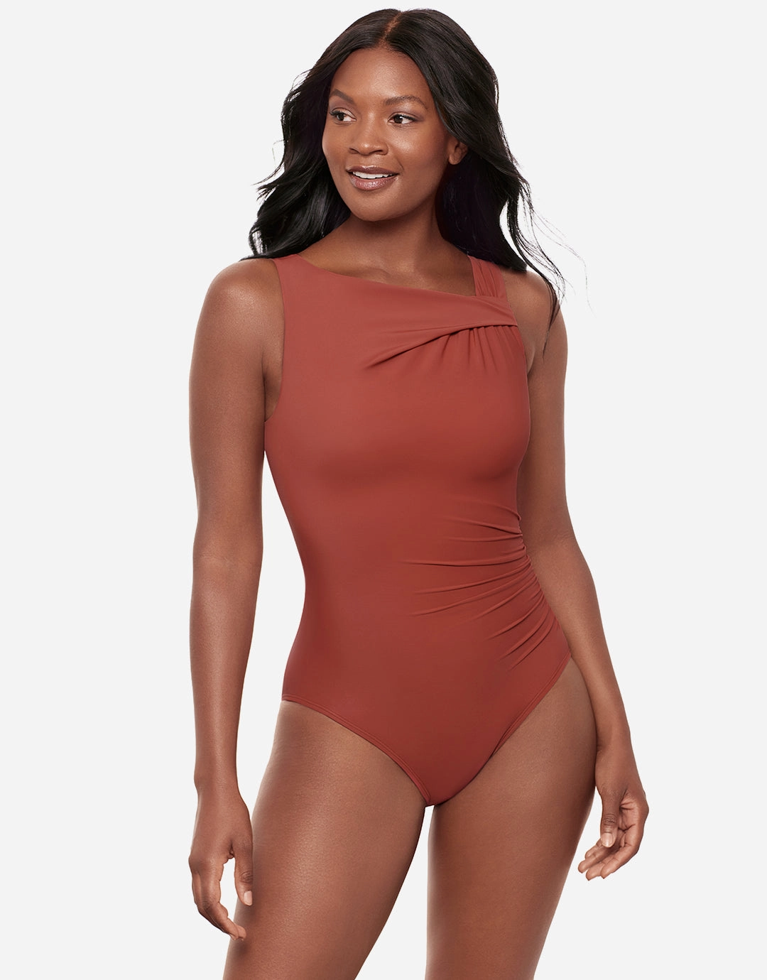 Rock Solid Avra Swimsuit - Terra