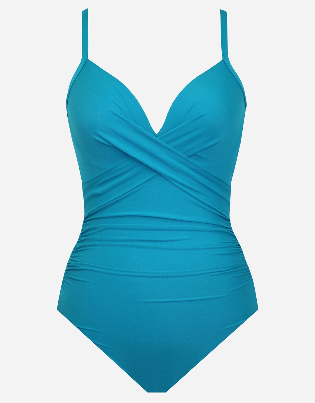 Rock Solid Captivate Swimsuit - Malibu Blue