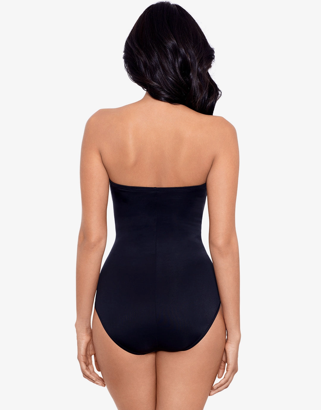 Rock Solid Madrid Swimsuit - Black