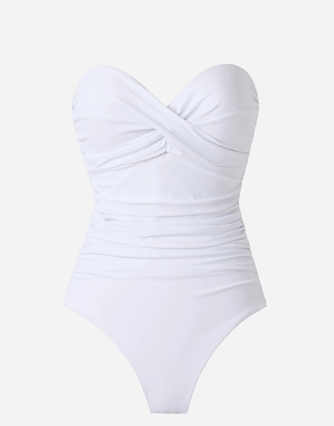 Rock Solid Madrid Swimsuit - White