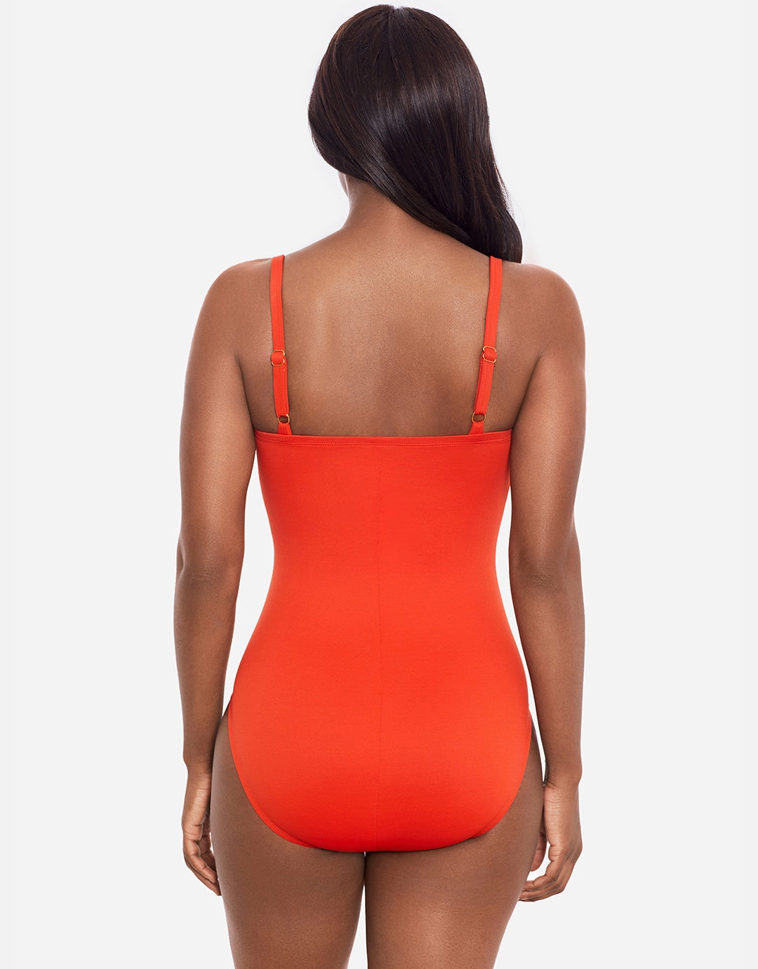 Rock Solid Starr Swimsuit - Arancio