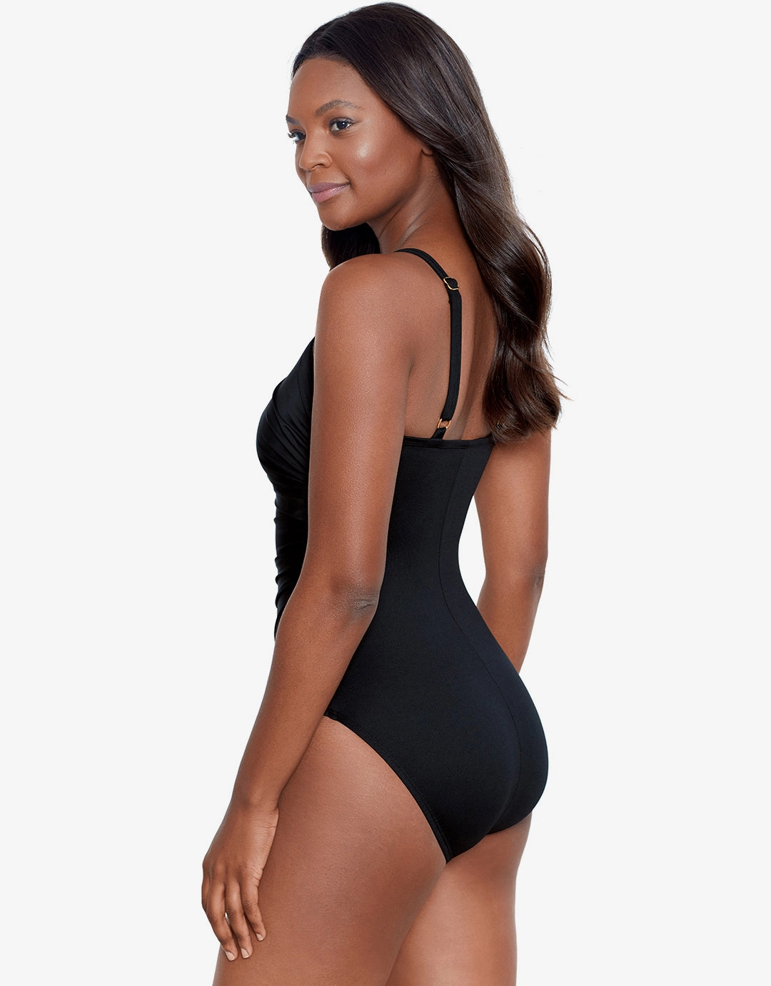 Rock Solid Starr Swimsuit - Black