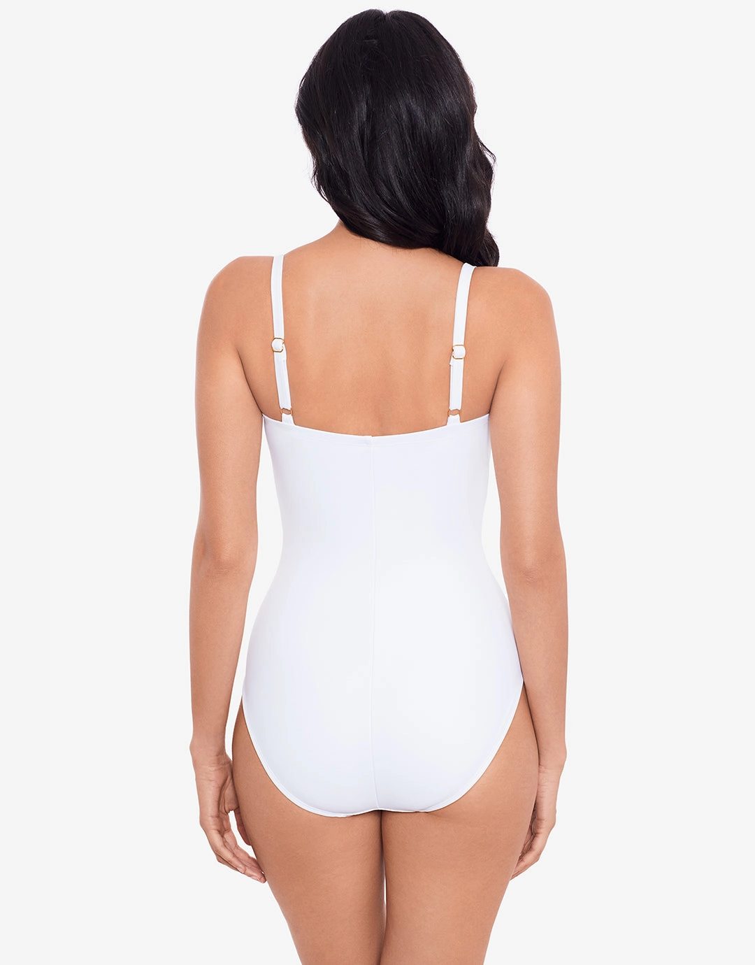 Rock Solid Starr Swimsuit - White