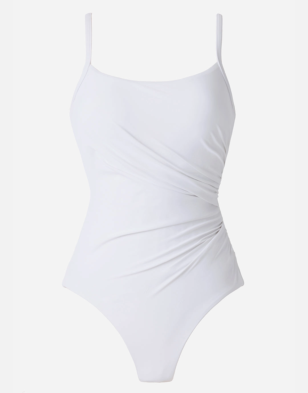 Rock Solid Starr Swimsuit - White