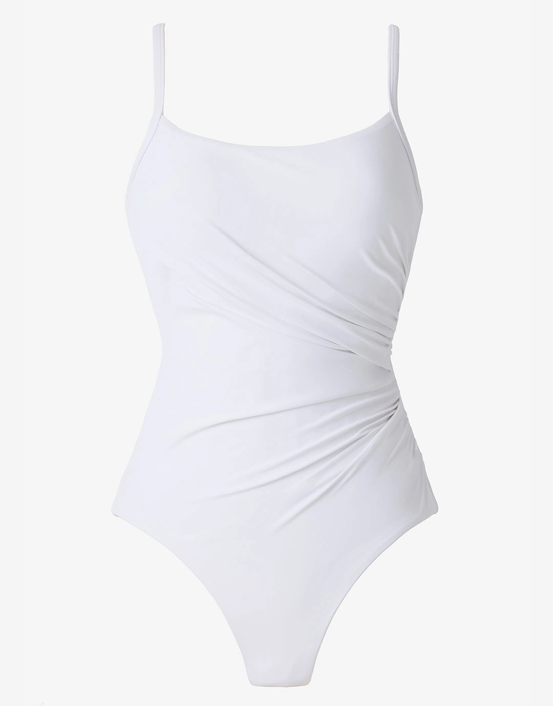 Rock Solid Starr Swimsuit - White