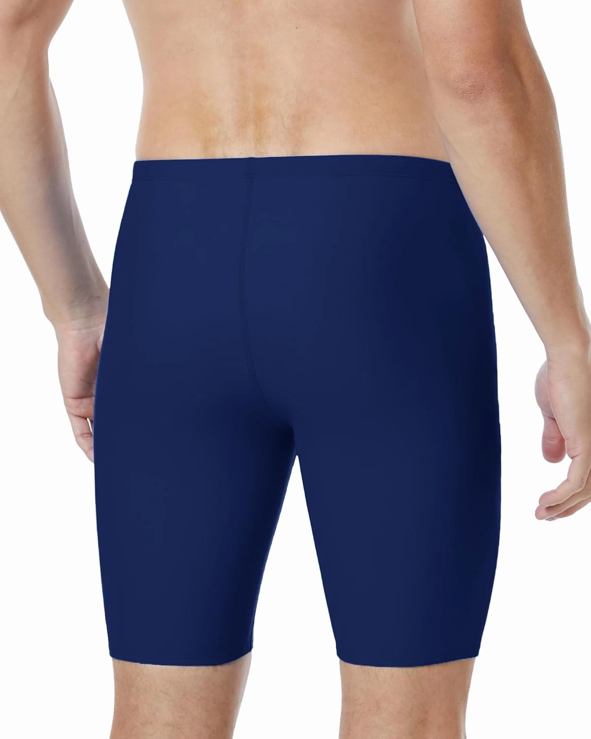 Runhit Men's Swim Jammers Competitive Swim Racing Team Swimsuit Quick Dry Athletic Swimming Shorts UPF 50 