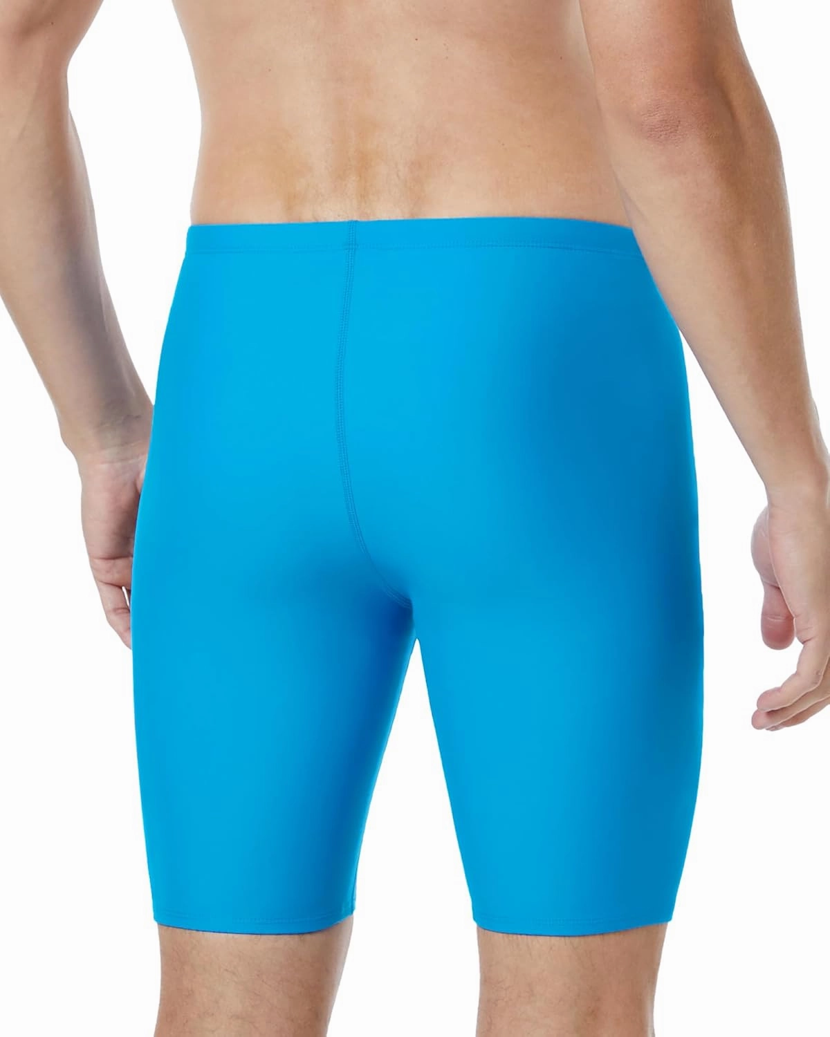 Runhit Men's Swim Jammers Competitive Swim Racing Team Swimsuit Quick Dry Athletic Swimming Shorts UPF 50 