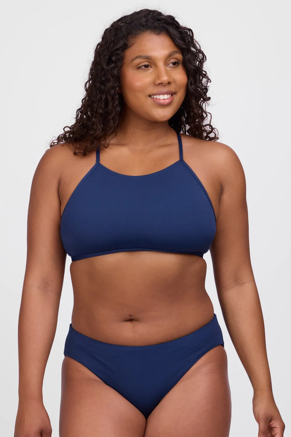 Ruth Bikini Top - Navy