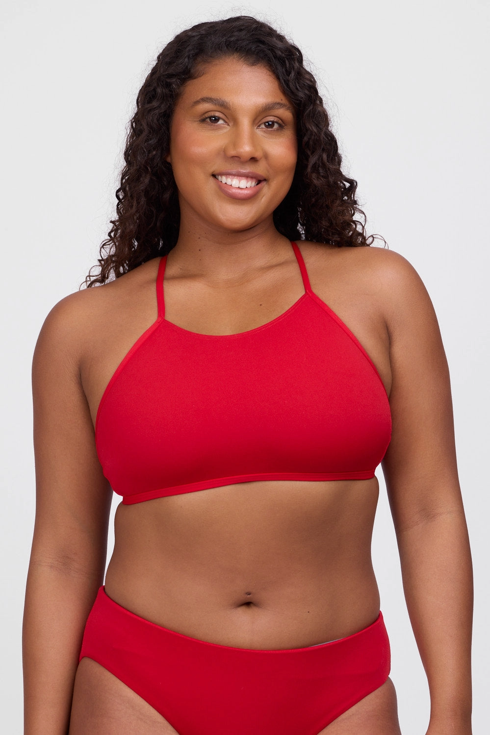 Ruth Bikini Top - Red