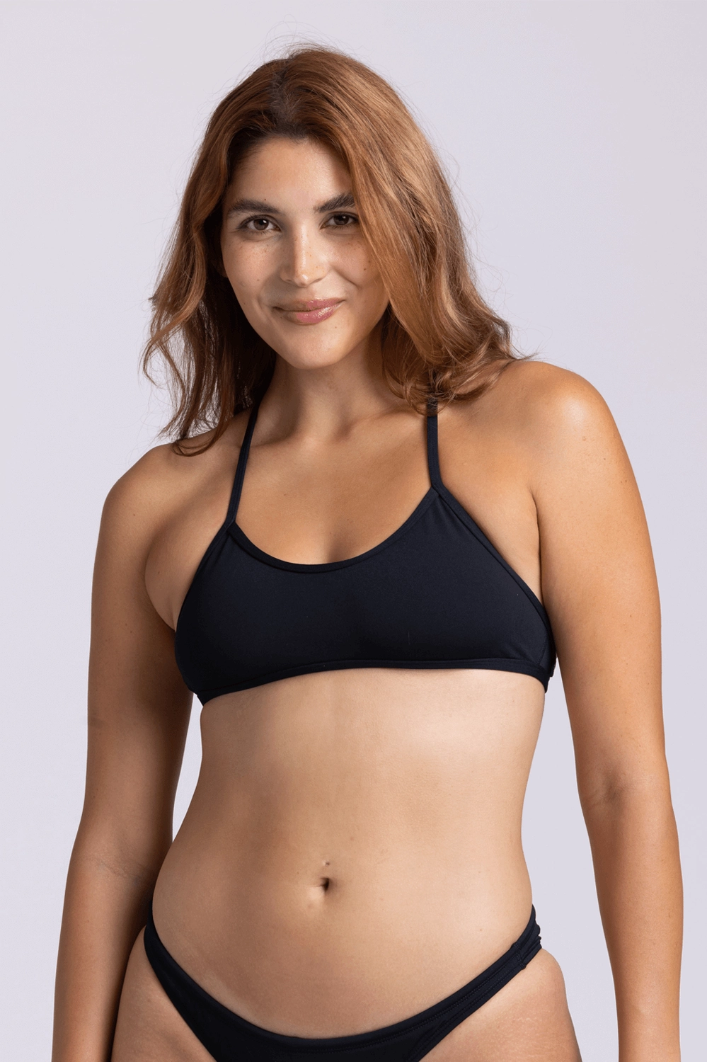 Ryan Bikini Top - Black