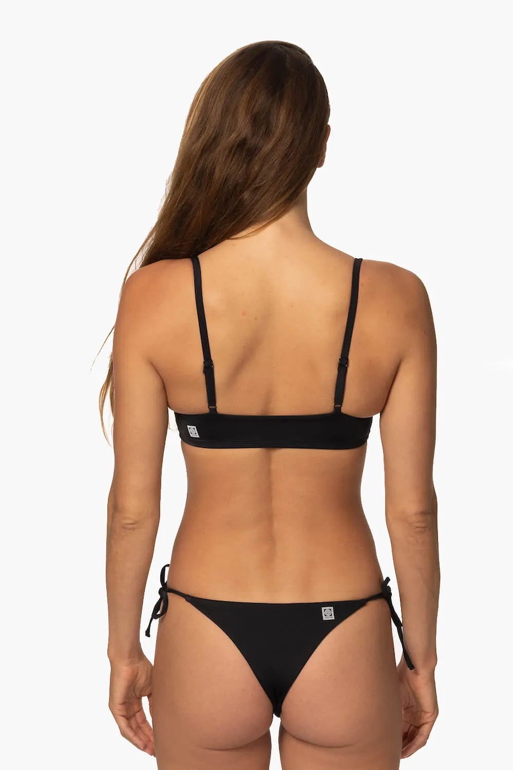 Salina Bikini Bottom - Black