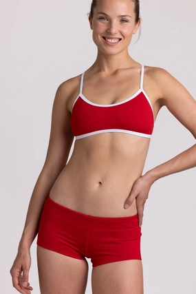 Sarah Bikini Bottom - Red