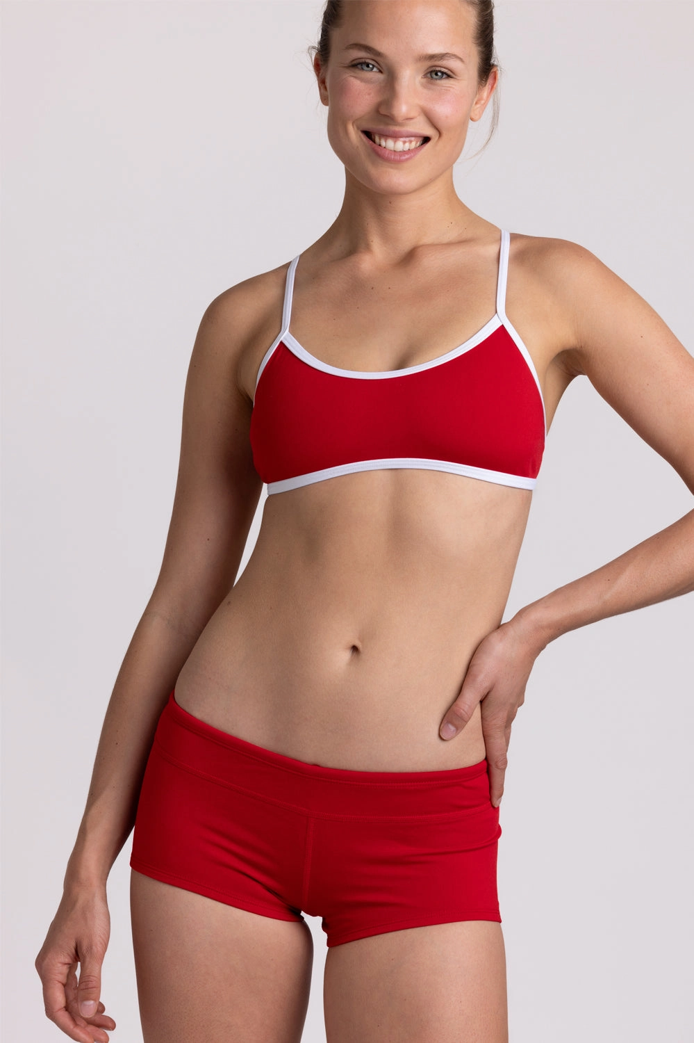 Sarah Bikini Bottom - Red