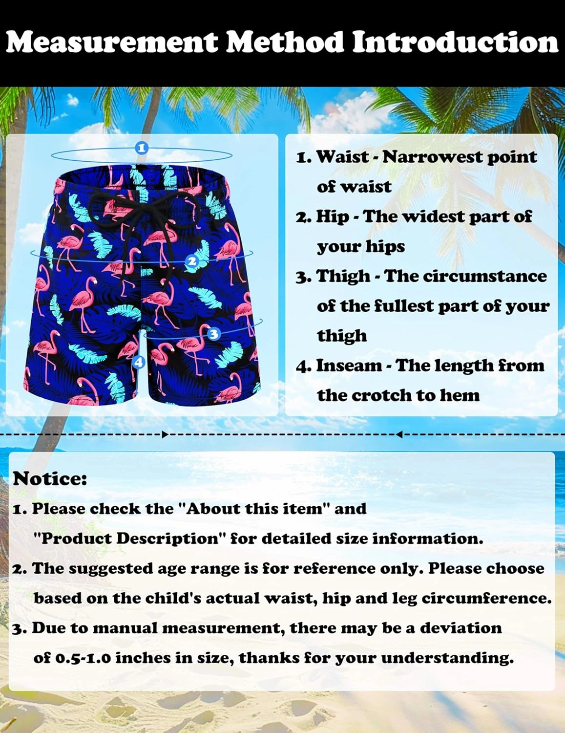 Sarfel Boys Swim Trunks with Compression Liner Kids Swimsuits Boys Bathing Suit Kids Board Shorts Teen Boy Quick Dry Shorts