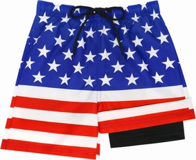 Sarfel Boys Swim Trunks with Compression Liner Kids Swimsuits Boys Bathing Suit Kids Board Shorts Teen Boy Quick Dry Shorts