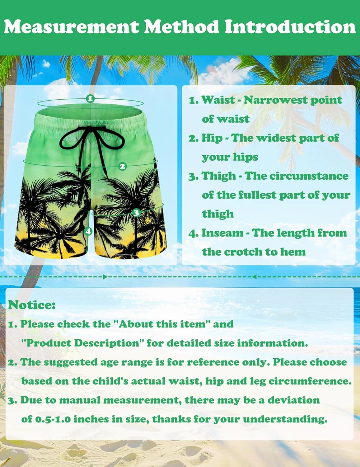 Sarfel Boys Swim Trunks with Compression Liner Kids Swimsuits Boys Bathing Suit Kids Board Shorts Teen Boy Quick Dry Shorts