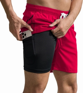 Scotamalone Mens Swim Trunks Swim Shorts Swimming Trunks Swimwear Bathing Suits Quick Dry with Zipper Pockets