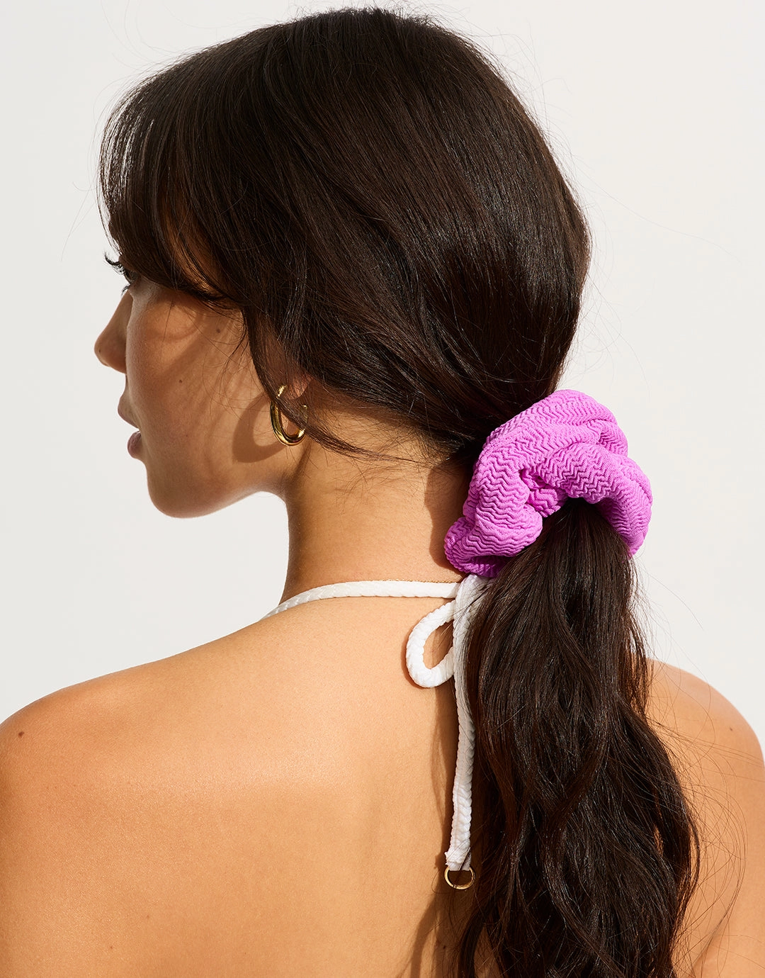 Sea Dive Scrunchy 2 Pack - Jade and Violet