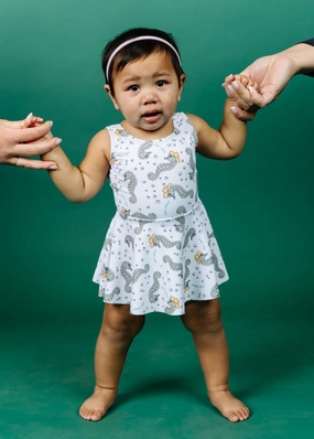 Sea-Haw | Baby Skirted One-Piece