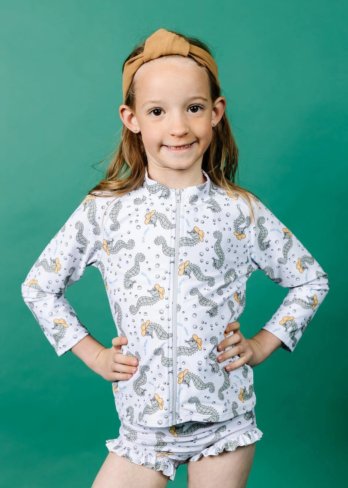 Sea-Haw | Mini All Ruffled Up Bottoms