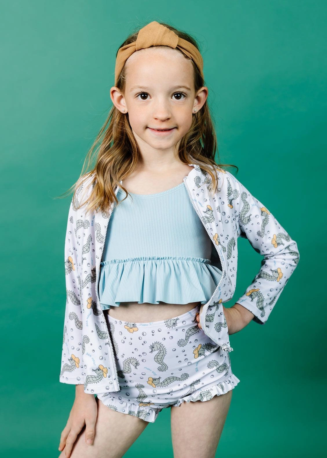 Sea-Haw | Mini All Ruffled Up Bottoms
