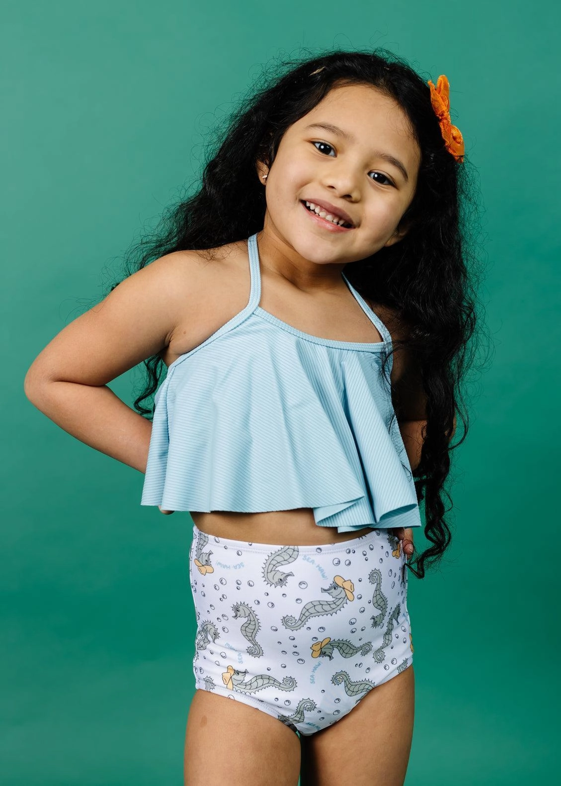 Sea-Haw | Mini High-Waisted Bottoms