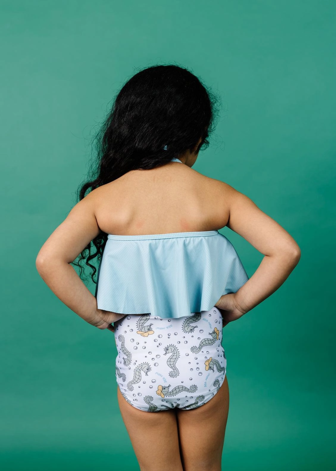 Sea-Haw | Mini High-Waisted Bottoms