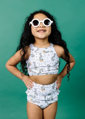 Sea-Haw | Mini Mid-Ruffle Bottoms