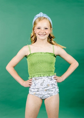 Sea-Haw | Youth Down in Front Ruffle Bottoms