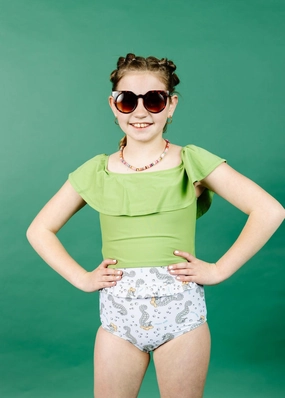 Sea-Haw | Youth Mid-Ruffle Bottoms