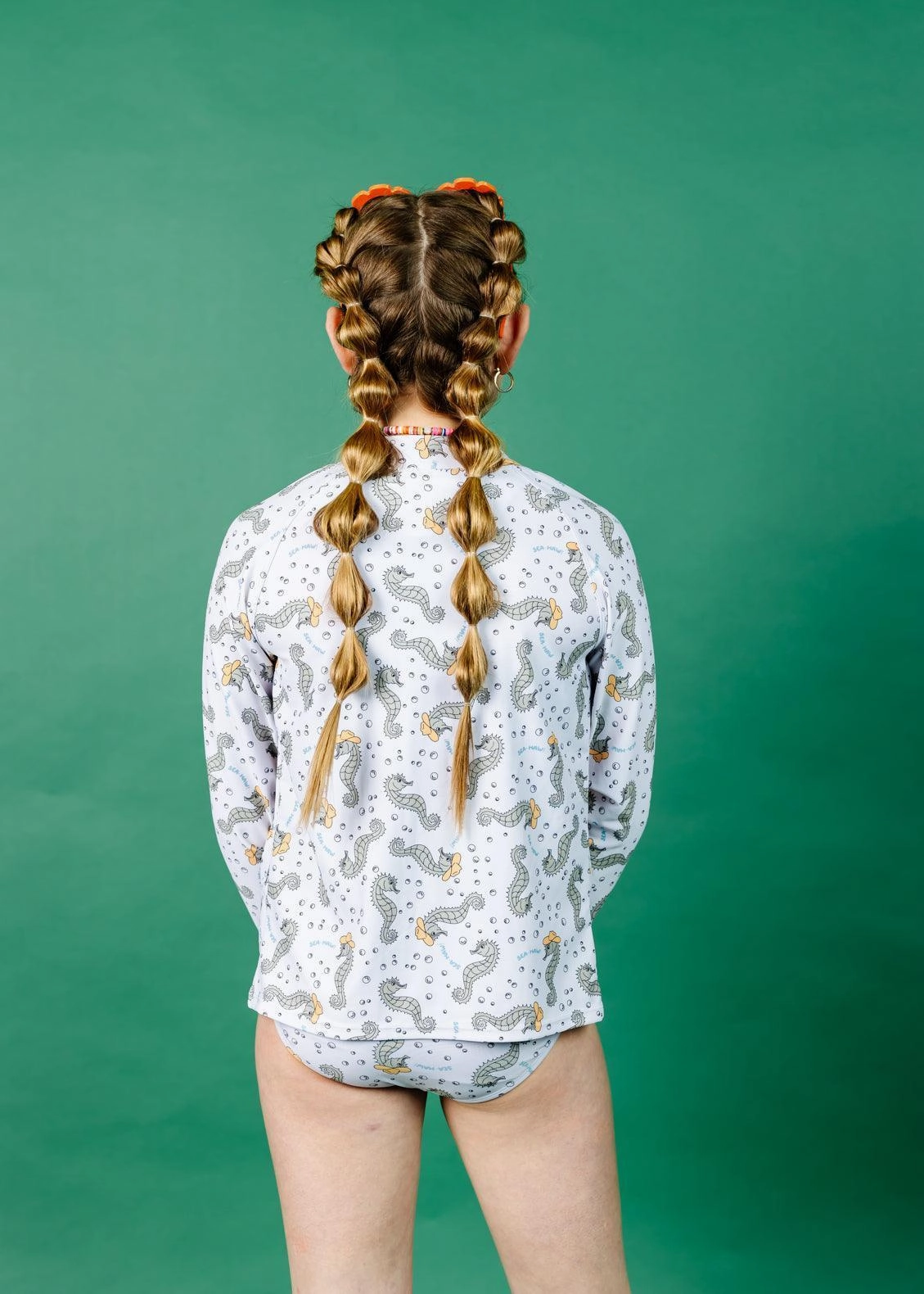 Sea-Haw | Youth Rashguard Top (Unisex)